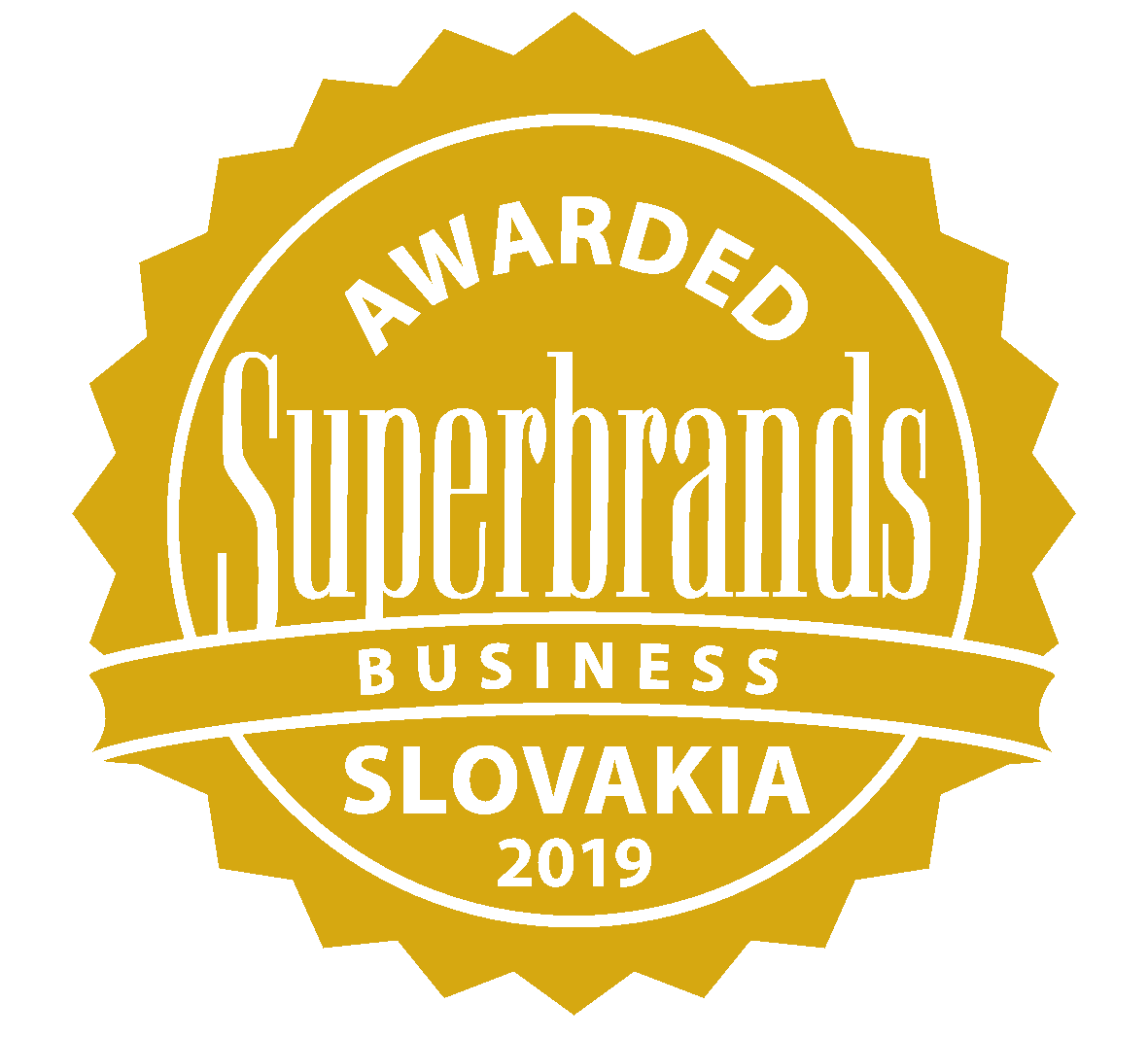 Ocenenie Business Superbrands