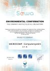 Environmental confirmation