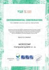 Environmental confirmation