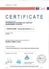 ISO/IEC 20000-1:2018