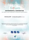 Environmental confirmation