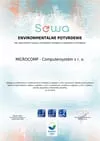 Environmentálne potvrdenie