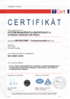 Systém manažérstva BOZP - ISO 45001:2018