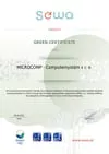 Green certificate